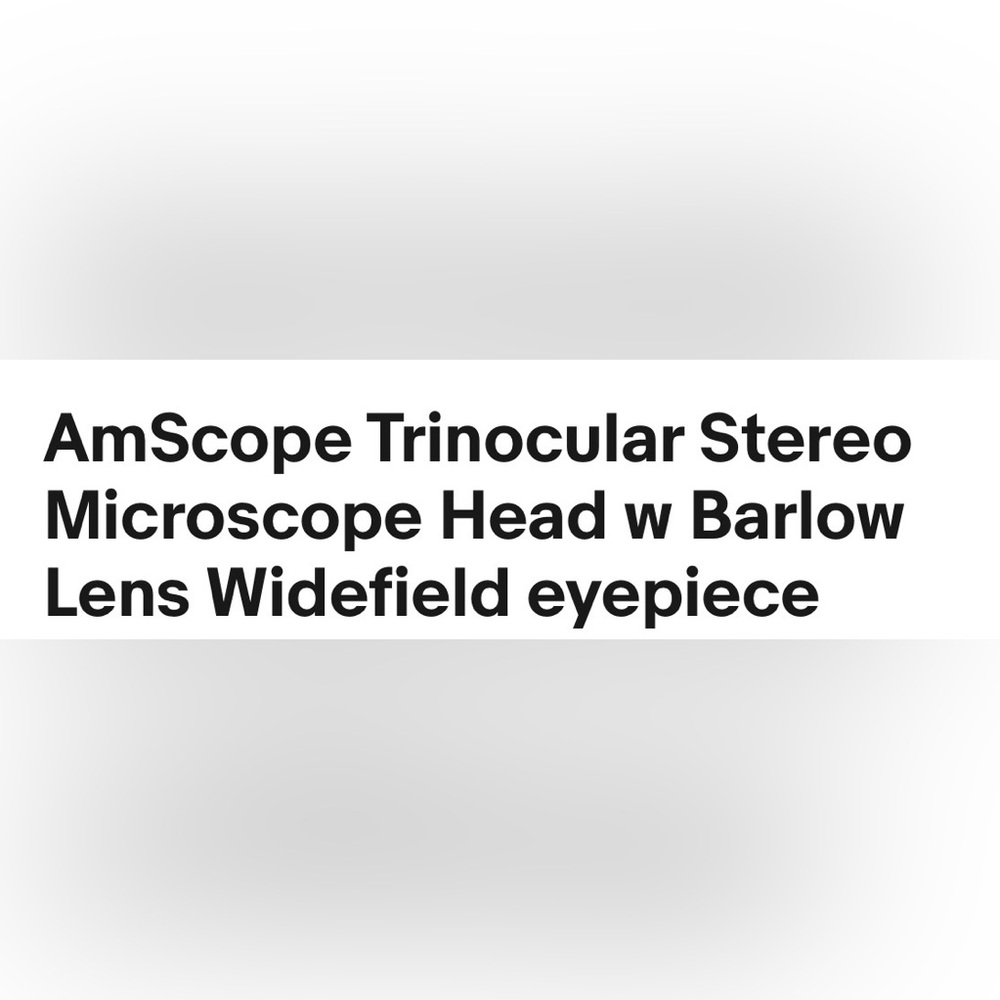 Precision Zoom Stereo Microscope